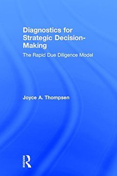 portada Diagnostics for Strategic Decision-Making: The Rapid Due Diligence Model (in English)