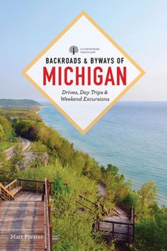 portada Backroads & Byways of Michigan (en Inglés)