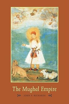 portada The Mughal Empire (The new Cambridge History of India) (in English)