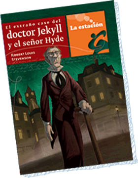 portada extraño caso d/dr. jekyll y mr.hyde