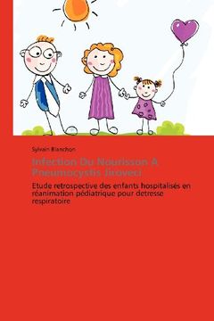 portada Infection Du Nourisson a Pneumocystis Jiroveci