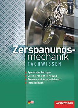 portada Zerspanungsmechanik Fachwissen 1. Schülerbuch (en Alemán)