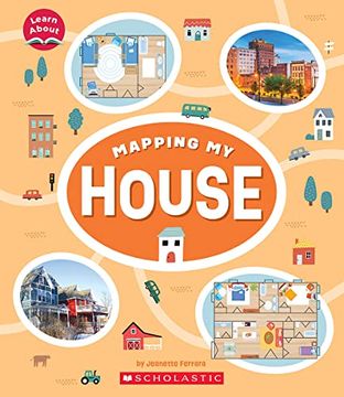 portada Mapping my House (Learn About) (en Inglés)