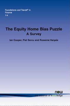 portada The Equity Home Bias Puzzle: A Survey (in English)