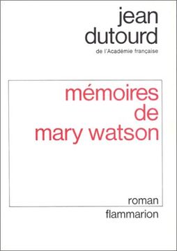 portada Mémoires de Mary Watson [Broché]
