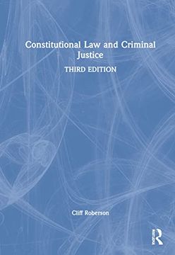 portada Constitutional law and Criminal Justice 