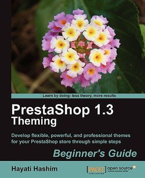 portada prestashop 1.3 theming - beginner's guide (in English)