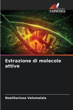 portada Estrazione di molecole attive (en Italiano)