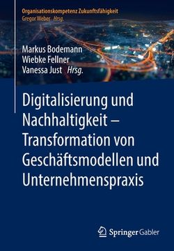 portada Digitalisierung Und Nachhaltigkeit - Transformation Von Geschäftsmodellen Und Unternehmenspraxis 