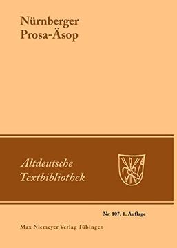 portada Nèurnberger Prosa-Èasop (in German)