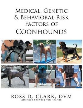 portada Medical, Genetic & Behavioral Risk Factors of Coonhounds (in English)