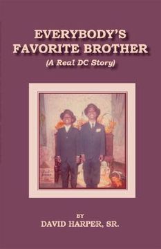 portada Everybody's Favorite Brother (A Real Dc Story) (en Inglés)