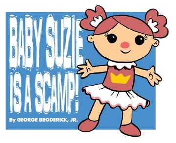 portada Baby Suzie Is A Scamp (in English)