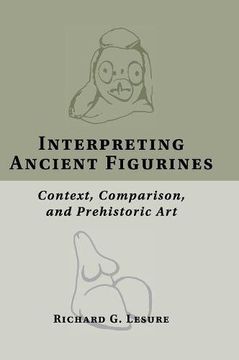 portada Interpreting Ancient Figurines Hardback (en Inglés)