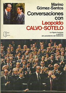 portada Conversaciones con Leopoldo Calvo-Sotelo