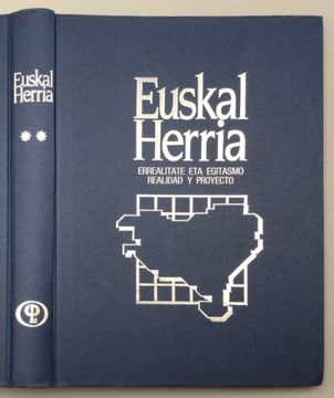 portada Euskal Herria: Errealitate eta Egitasmo - Realidad y Proyecto. Tomo 2 (in Spanish)