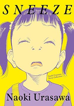 portada Sneeze: Naoki Urasawa Story Collection (in English)