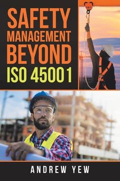 portada Safety Management Beyond Iso 45001 (en Inglés)