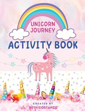 portada Unicorn Journey - Activity Book! (in English)