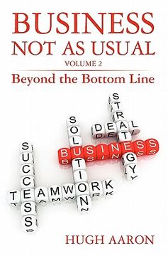 portada business not as usual (in English)