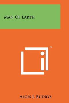 portada man of earth (en Inglés)