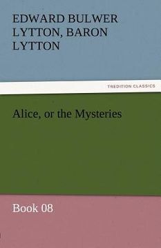 portada alice, or the mysteries - book 08 (en Inglés)