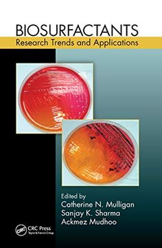 portada Biosurfactants: Research Trends and Applications (en Inglés)