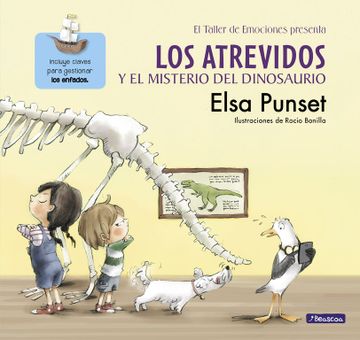 portada Los Atrevidos y el misterio del dinosaurio 4 (in Spanish)