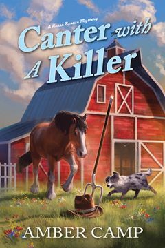 portada Canter With a Killer (Horse Rescue Mystery, a) (en Inglés)
