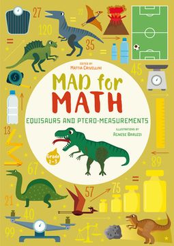 portada Equisaurs and Ptero-Measurements: Mad for Math (en Inglés)