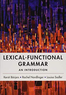 portada Lexical-Functional Grammar: An Introduction (en Inglés)