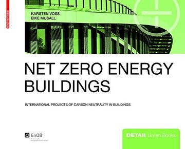 portada Net Zéro Engery Buildings /anglais (detail Green Books)