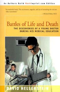 portada battles of life and death (en Inglés)