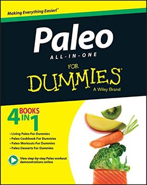 portada Paleo All-In-One For Dummies (in English)