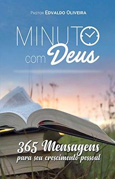 portada Minuto com Deus: 365 Mensagens Para seu Crescimento Pessoal (en Portugués)