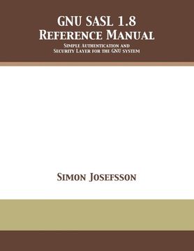 portada Gnu Sasl 1. 8 Reference Manual (in English)