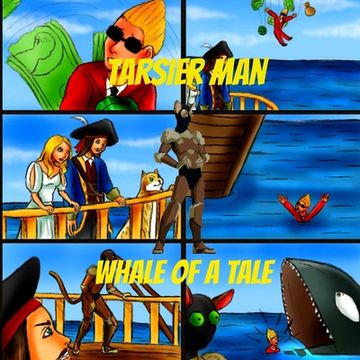 portada Tarsier Man: Whale of a Tale (en Inglés)
