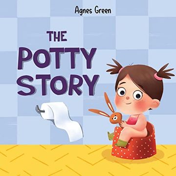 portada The Potty Story: Girl's Edition (en Inglés)