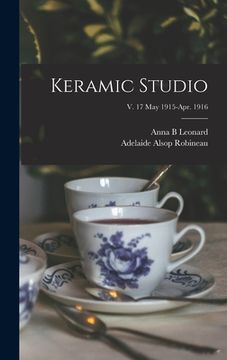portada Keramic Studio; v. 17 May 1915-Apr. 1916 (en Inglés)