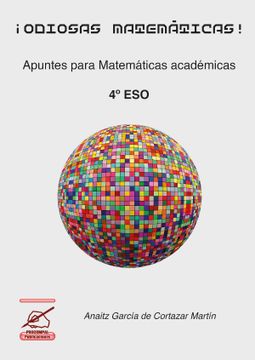 portada Odiosas Matematicas (in Spanish)