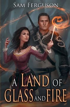 portada A Land of Glass and Fire (in English)