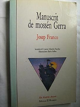 portada Manuscrit de Mosssen Gerra (in Catalá)
