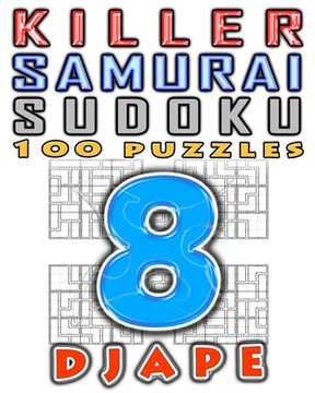 portada Killer Samurai Sudoku (en Inglés)