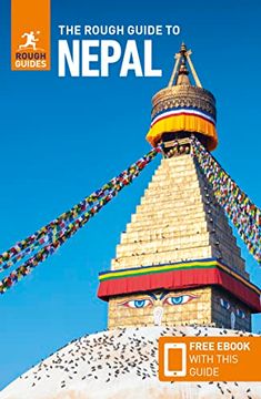 portada The Rough Guide to Nepal (Travel Guide With Free Ebook) (Rough Guides) (in English)