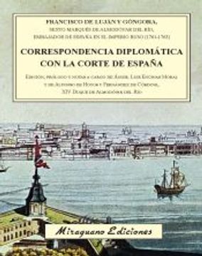 portada Correspondencia Diplomatica con la Corte de España