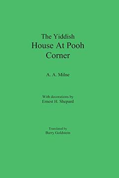 portada The Yiddish House at Pooh Corner (en Yiddish)