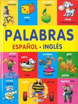 portada Palabras Español - Inglés