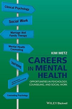 portada Careers in Mental Health: Opportunities in Psychology, Counseling, and Social Work