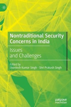 portada Nontraditional Security Concerns in India: Issues and Challenges (en Inglés)