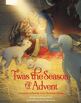 portada 'Twas the Season of Advent: Devotions and Stories for the Christmas Season (en Inglés)